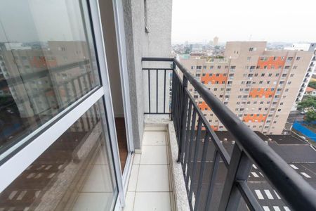 Studio para alugar com 27m², 1 quarto e sem vagaVaranda do Quarto