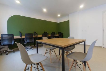 Studio para alugar com 27m², 1 quarto e sem vagaÁrea comum - Coworking