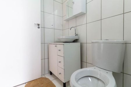 Studio para alugar com 27m², 1 quarto e sem vagaBanheiro