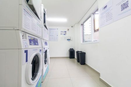 Studio para alugar com 27m², 1 quarto e sem vagaÁrea comum - Lavanderia