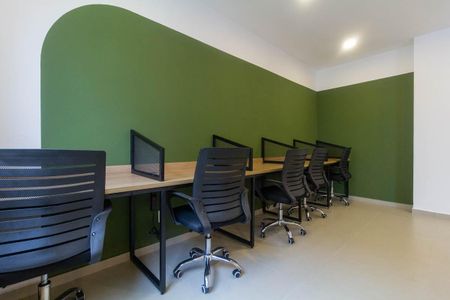Studio para alugar com 27m², 1 quarto e sem vagaÁrea comum - Coworking