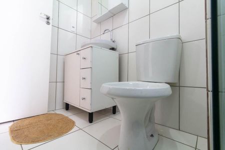 Studio para alugar com 27m², 1 quarto e sem vagaBanheiro