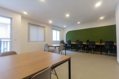 Studio para alugar com 27m², 1 quarto e sem vagaÁrea comum - Coworking