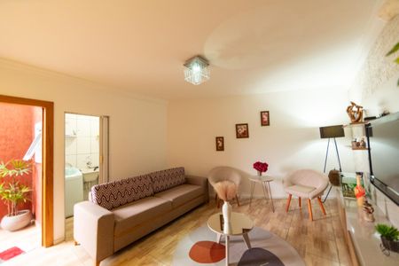 Sala de casa para alugar com 2 quartos, 84m² em Parque Viana, Barueri