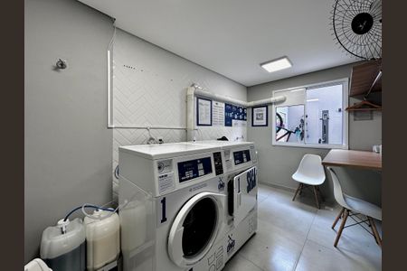 Studio para alugar com 18m², 0 quarto e sem vaga Studio para alugar com 18m², 0 quarto e sem vagaLavanderia