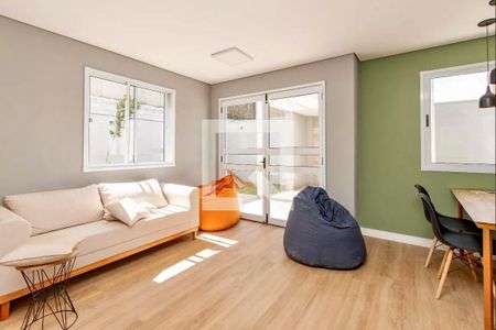 Studio para alugar com 18m², 0 quarto e sem vaga Studio para alugar com 18m², 0 quarto e sem vagaLounge