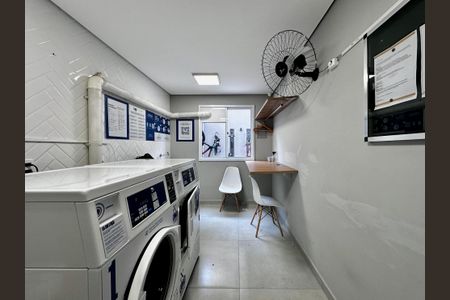 Studio para alugar com 18m², 0 quarto e sem vaga Studio para alugar com 18m², 0 quarto e sem vagaLavanderia