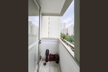 Sacada de apartamento à venda com 1 quarto, 45m² em Aclimação, São Paulo