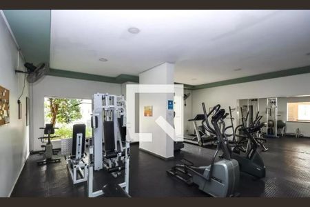 Apartamento à venda com 45m², 1 quarto e 1 vaga Apartamento à venda com 45m², 1 quarto e 1 vagaÁrea comum - Academia