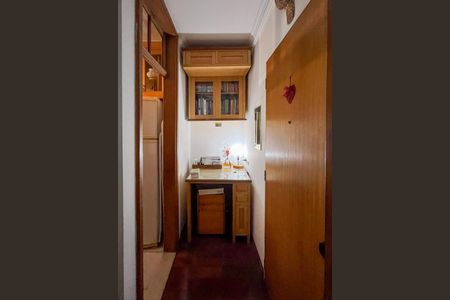 Entrada de apartamento à venda com 1 quarto, 45m² em Aclimação, São Paulo