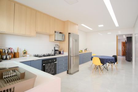 Cozinha de casa para alugar com 3 quartos, 160m² em Penha de França, São Paulo