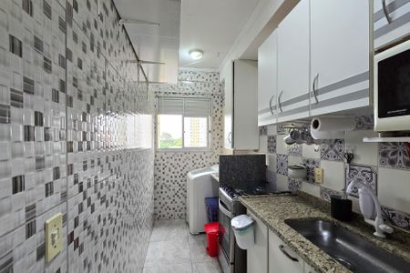 Apartamento à venda com 56m², 2 quartos e 1 vagaCozinha 