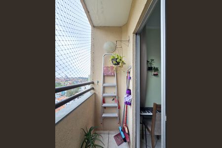 Apartamento à venda com 56m², 2 quartos e 1 vagaSacada