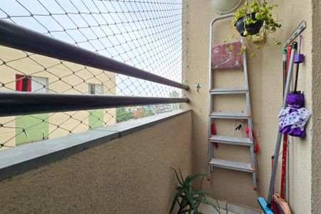 Sacada de apartamento à venda com 2 quartos, 56m² em Santa Terezinha, São Bernardo do Campo