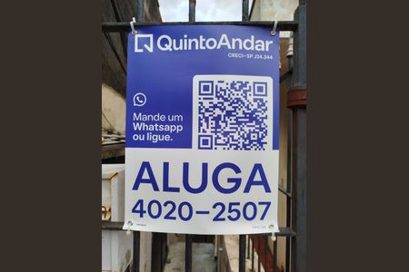 Casa para alugar com 18m², 1 quarto e sem vaga Casa para alugar com 18m², 1 quarto e sem vagaPlaca