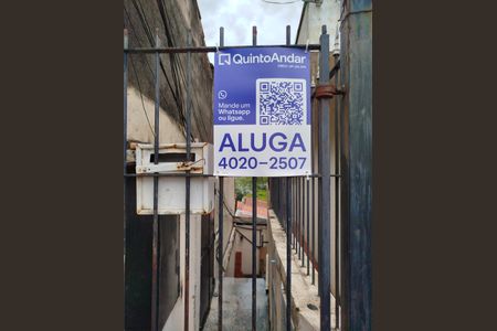 Casa para alugar com 18m², 1 quarto e sem vaga Casa para alugar com 18m², 1 quarto e sem vagaPlaca