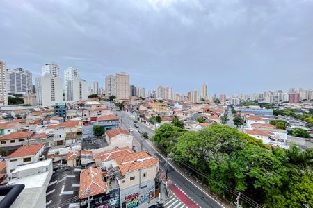 Apartamento à venda com 80m², 2 quartos e 2 vagasVista da Varanda