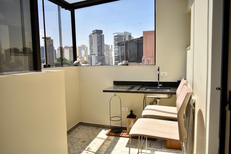Apartamento à venda com 135m², 2 quartos e 3 vagasEspaço Gourmet