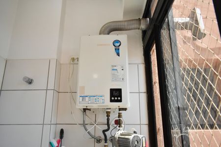 Apartamento à venda com 135m², 2 quartos e 3 vagasÁrea de Serviço