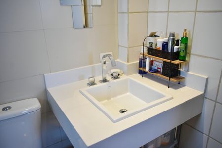 Apartamento à venda com 135m², 2 quartos e 3 vagasBanheiro da Suíte