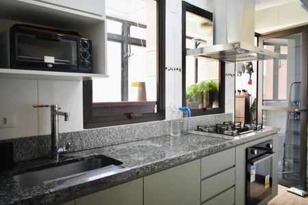 Apartamento à venda com 135m², 2 quartos e 3 vagasCozinha