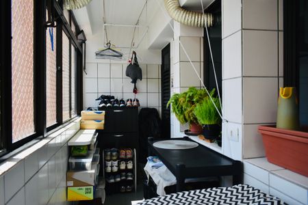 Apartamento à venda com 135m², 2 quartos e 3 vagasÁrea de Serviço