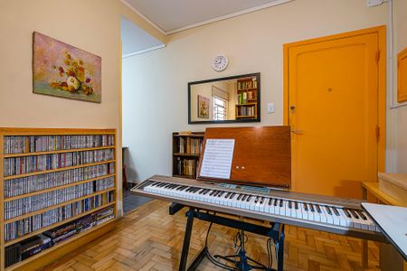 Sala/Cozinha de apartamento à venda com 1 quarto, 35m² em Perdizes, São Paulo