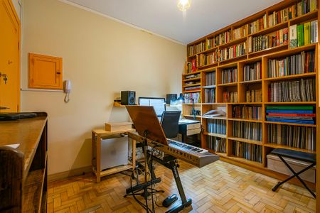 Sala/Cozinha de apartamento à venda com 1 quarto, 35m² em Perdizes, São Paulo