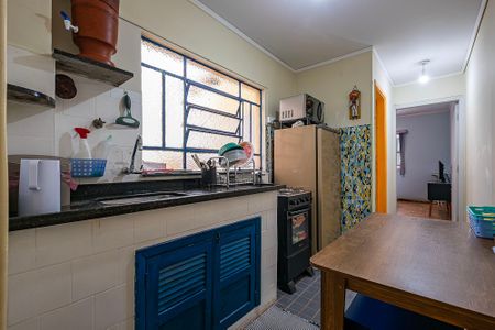 Sala/Cozinha de apartamento à venda com 1 quarto, 35m² em Perdizes, São Paulo