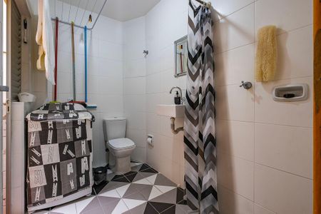 Banheiro de apartamento à venda com 1 quarto, 35m² em Perdizes, São Paulo