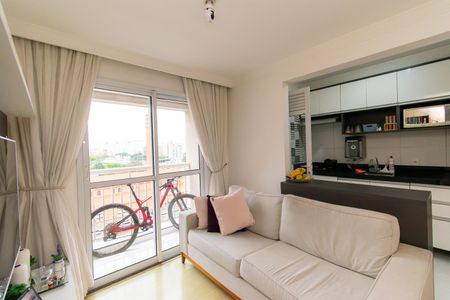 Sala de apartamento à venda com 2 quartos, 45m² em Liberdade, São Paulo