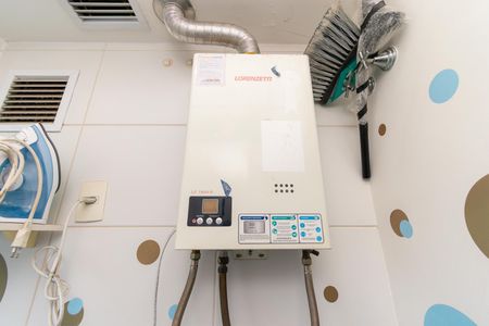 Apartamento à venda com 45m², 2 quartos e 1 vaga Apartamento à venda com 45m², 2 quartos e 1 vagaÁrea de Serviço