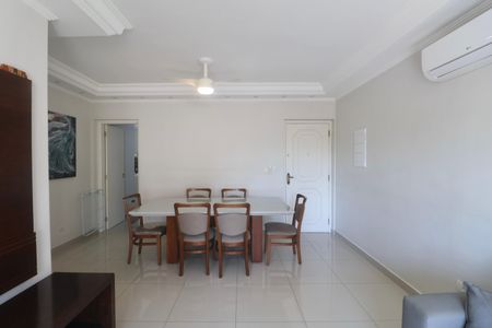 Sala de apartamento para alugar com 2 quartos, 85m² em Jardim Las Palmas, Guarujá