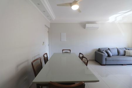 Sala de apartamento para alugar com 2 quartos, 85m² em Jardim Las Palmas, Guarujá