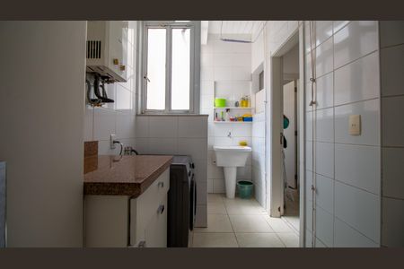 Apartamento à venda com 130m², 3 quartos e 2 vagasÁrea de Serviço