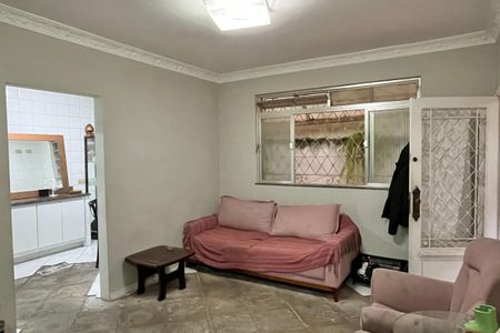 Sala de casa de condomínio para alugar com 2 quartos, 90m² em Encruzilhada, Santos
