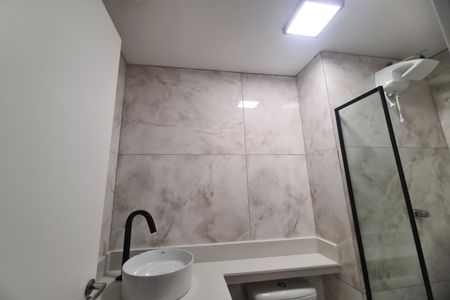 Apartamento para alugar com 34m², 2 quartos e sem vagaBanheiro