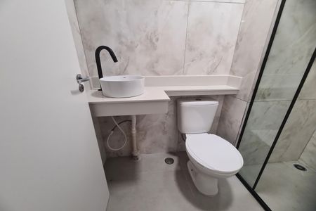 Apartamento para alugar com 34m², 2 quartos e sem vagaBanheiro