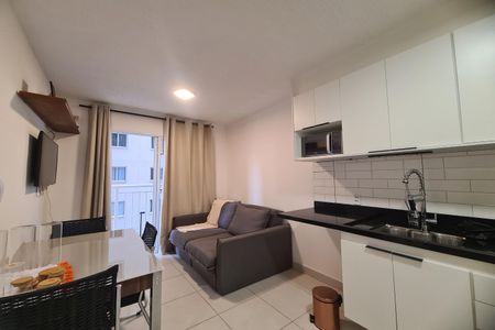 Apartamento para alugar com 34m², 2 quartos e sem vagaSala/Cozinha