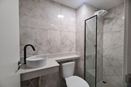 Apartamento para alugar com 34m², 2 quartos e sem vagaBanheiro