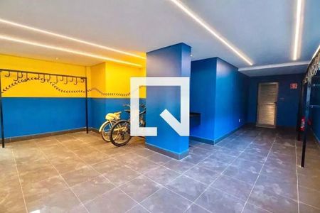 Studio à venda com 27m², 1 quarto e sem vagaÁrea comum - Bicicletário