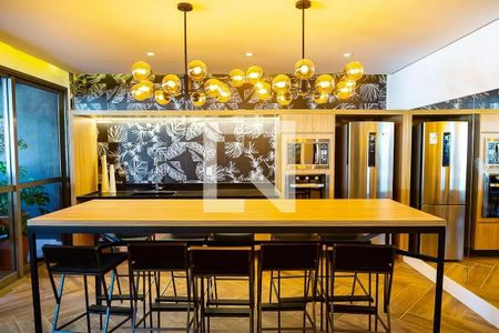 Studio à venda com 27m², 1 quarto e sem vagaEspaço Gourmet