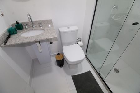Apartamento para alugar com 33m², 1 quarto e 1 vagaBanheiro da Suíte
