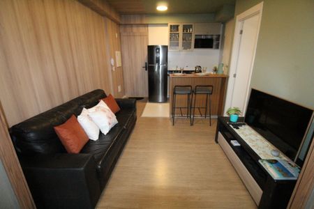 Apartamento para alugar com 33m², 1 quarto e 1 vagaSala