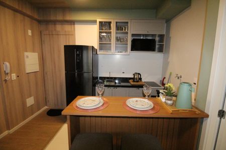 Apartamento para alugar com 33m², 1 quarto e 1 vagaCozinha