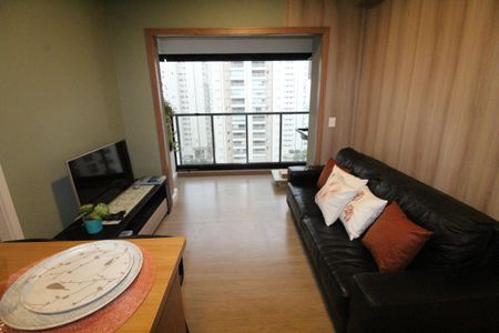 Sala de apartamento para alugar com 1 quarto, 33m² em Jardim Esplanada, São José dos Campos