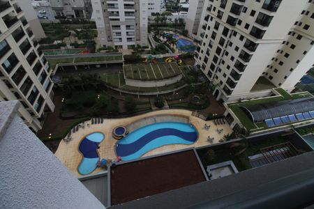 Vista da Sala de apartamento para alugar com 1 quarto, 33m² em Jardim Esplanada, São José dos Campos