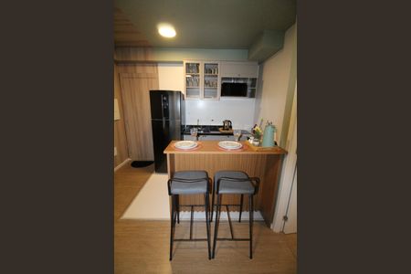 Apartamento para alugar com 33m², 1 quarto e 1 vagaCozinha