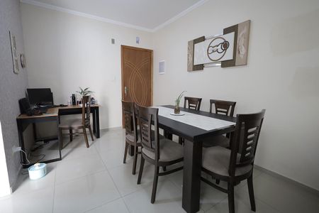 Sala de Jantar de apartamento à venda com 2 quartos, 65m² em Vila Sao Pedro, Santo André