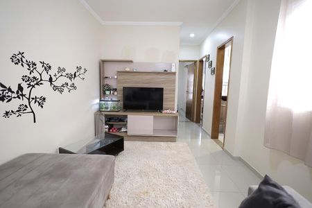 Sala de apartamento à venda com 2 quartos, 65m² em Vila Sao Pedro, Santo André